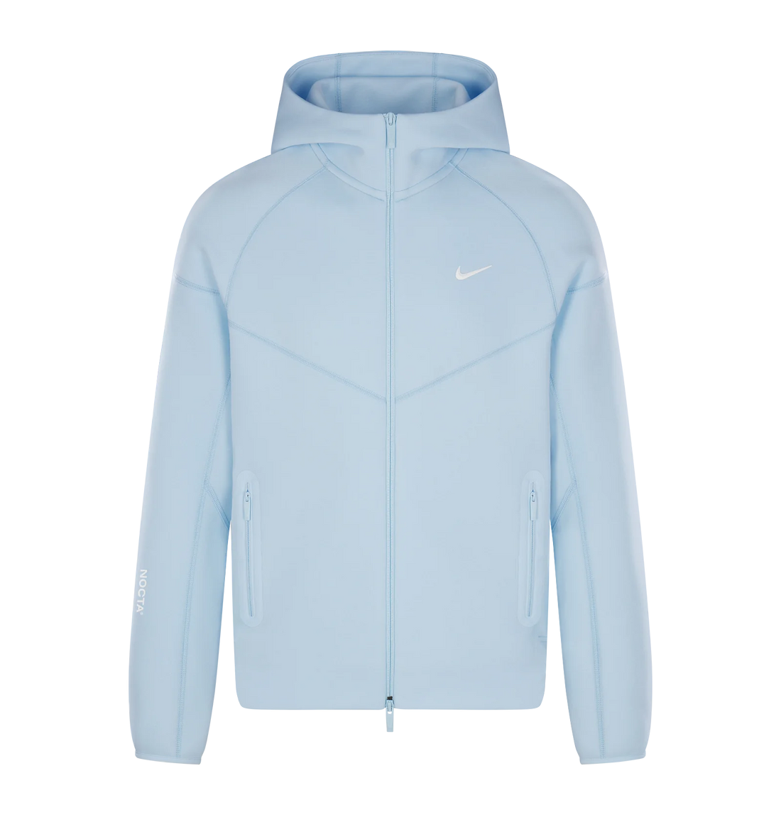 Nike NOCTA Tech Fleece Hoodie Cobalt Blue Tint, Front