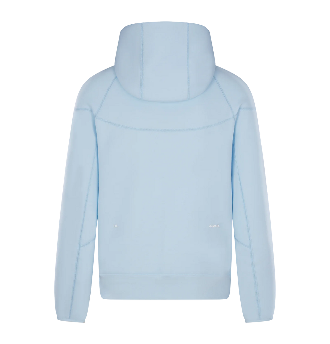 Nike NOCTA Tech Fleece Hoodie Cobalt Blue Tint, Back
