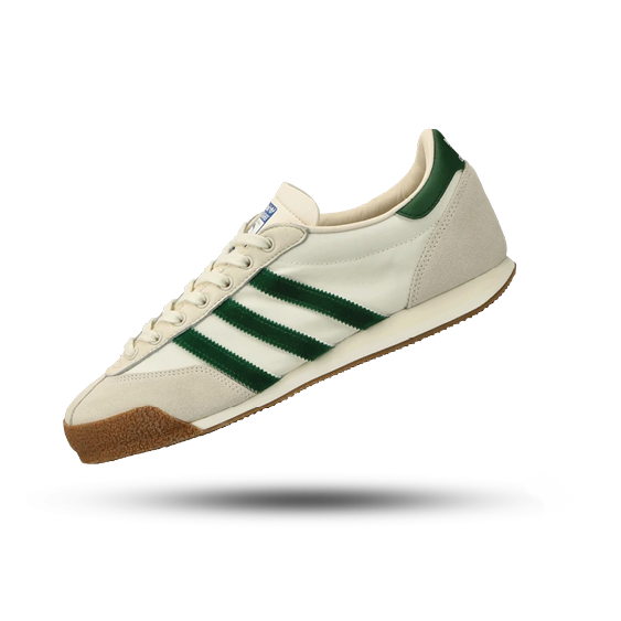 Liam Gallagher adidas Spezial LG2 Bottle Green, Side View
