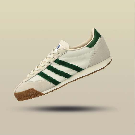 Liam Gallagher adidas Spezial LG2 Bottle Green, Side View 2