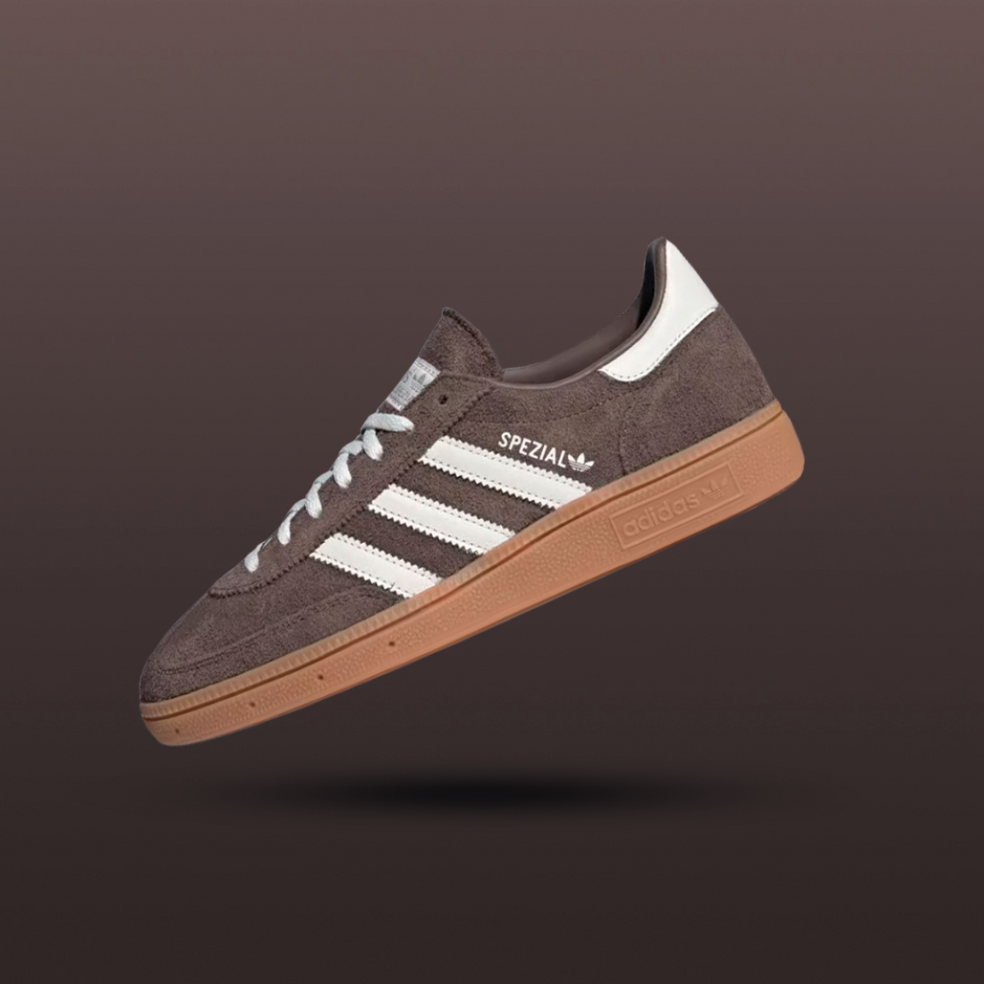 adidas Spezial Brown Earth Strata, Side View 2