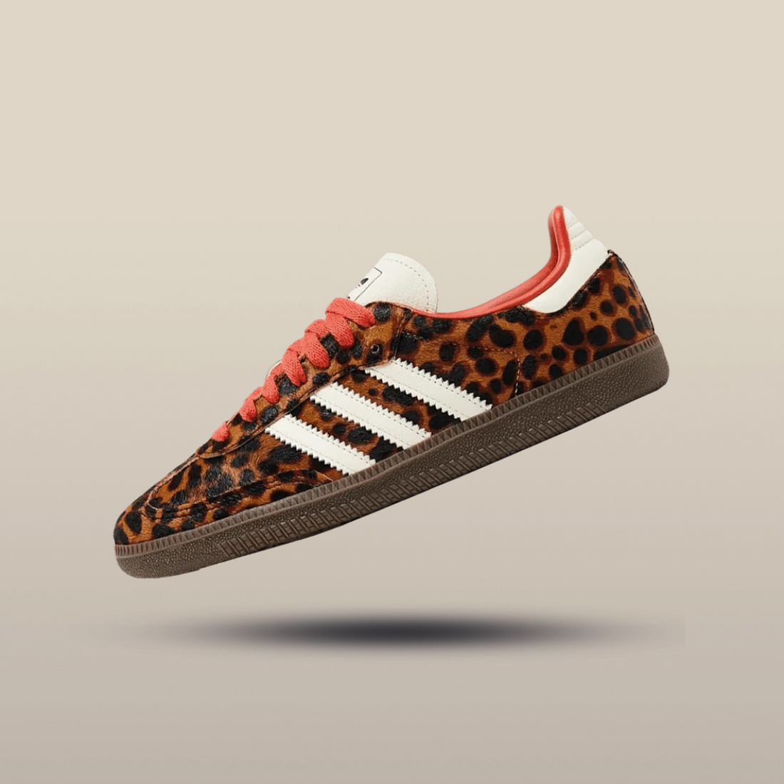 adidas Samba OG Preloved Red Leopard (W)