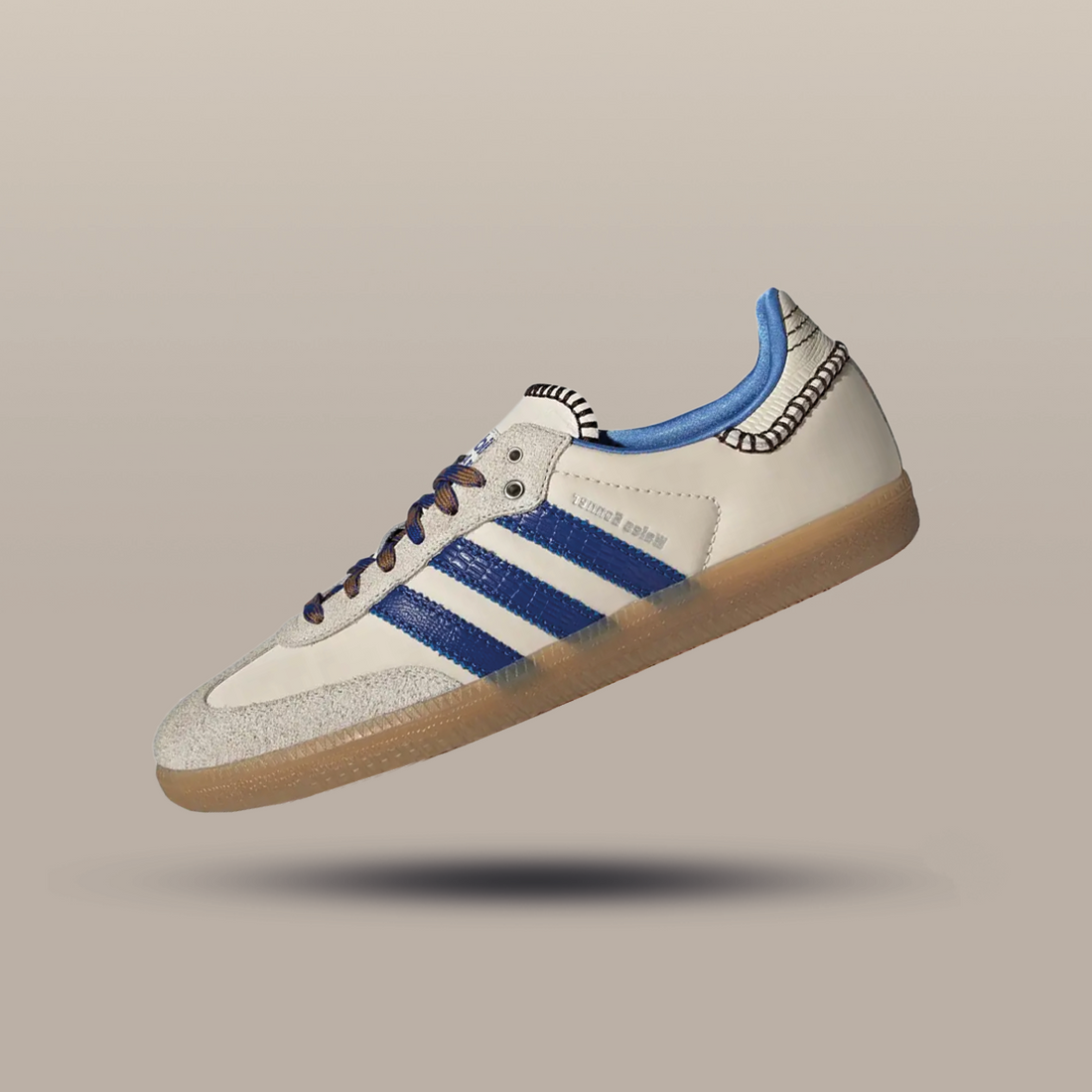 adidas x Wales Bonner Samba Nylon Wonder Clay Royal