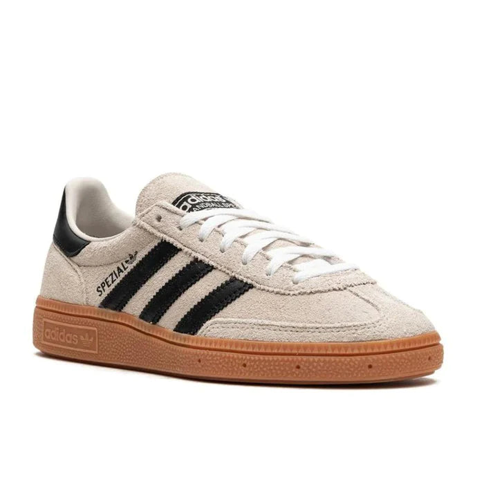 adidas Spezial Aluminum Core Black,Front Side View