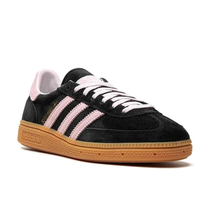 adidas Spezial Core Black Clear Pink ,Front Side View