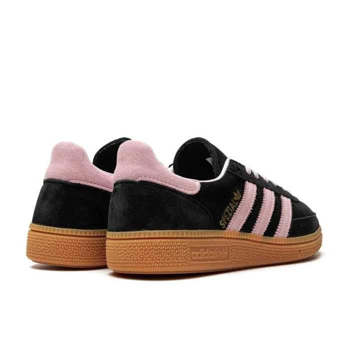 adidas Spezial Core Black Clear Pink ,Back Side View