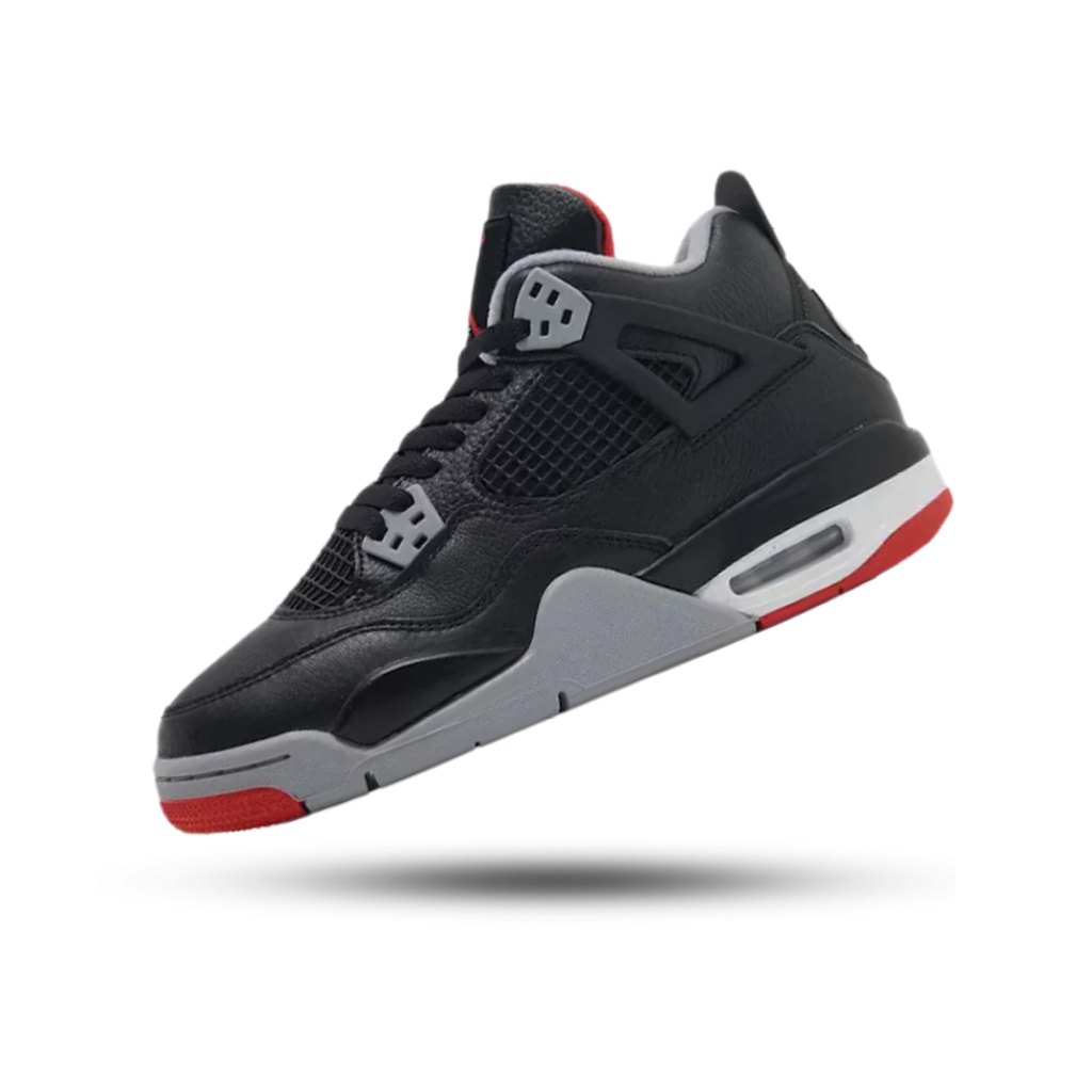 Air Jordan 4 Retro Bred Reimagined GS – Everything Butta