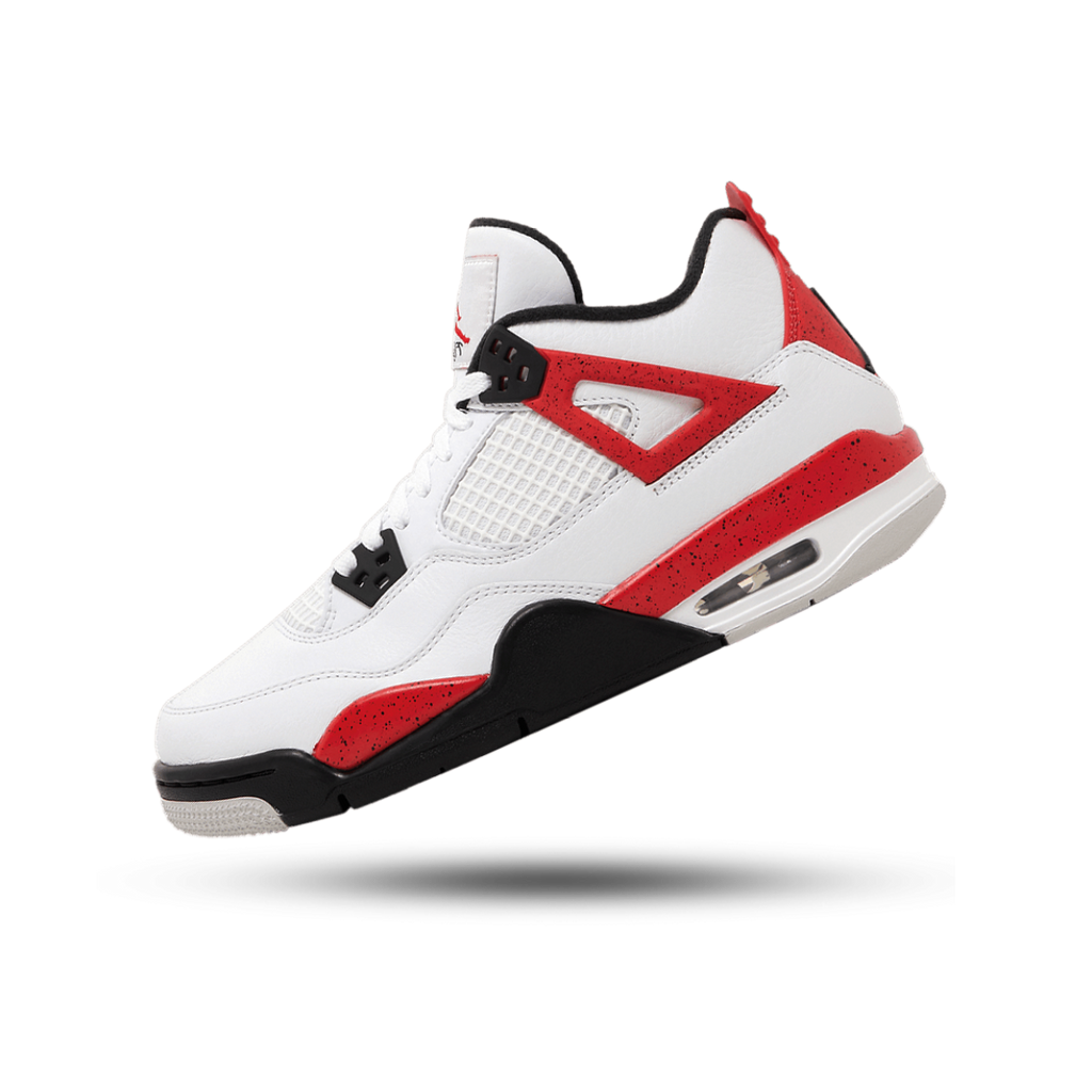 Air Jordan 4 Retro 'Red Cement