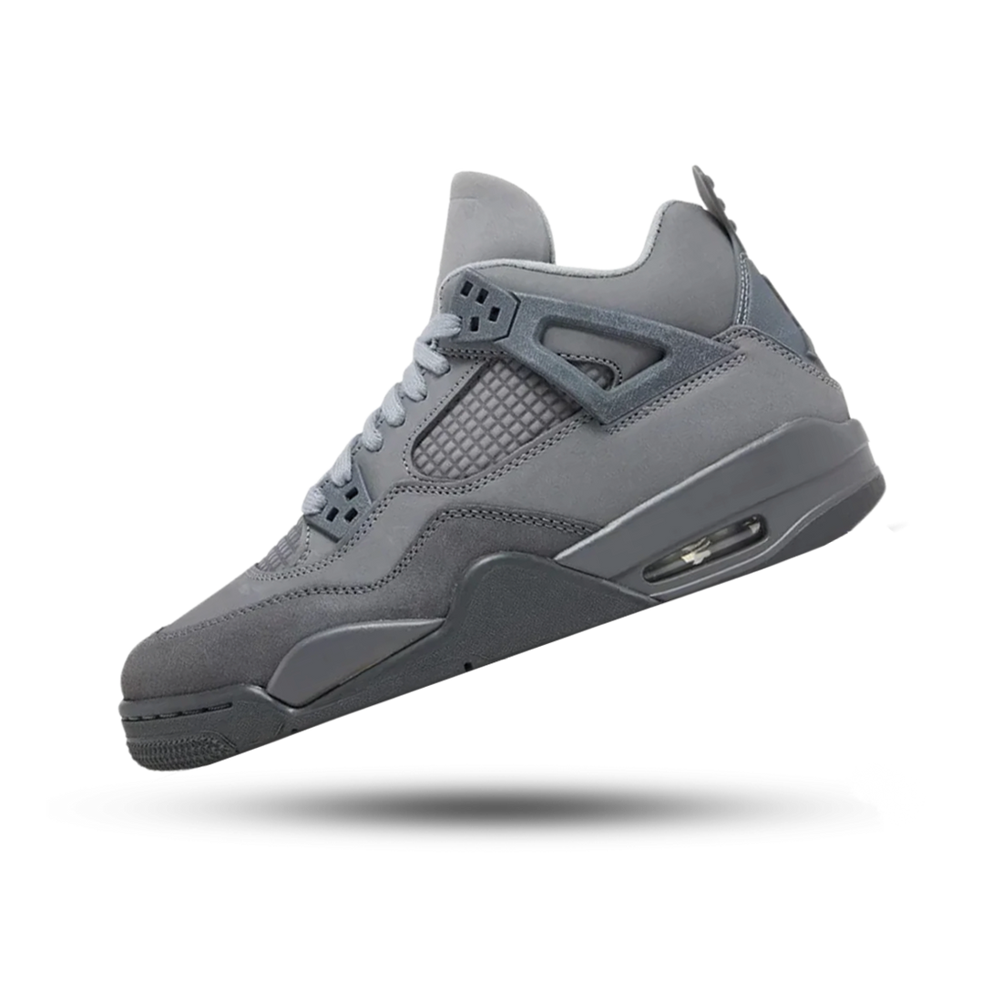 Air Jordan 4 Wet Cement, Side View