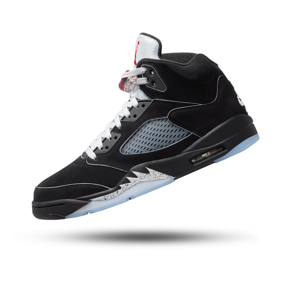 Air Jordan 5 Retro OG Black Metallic Reimagined – Everything Butta