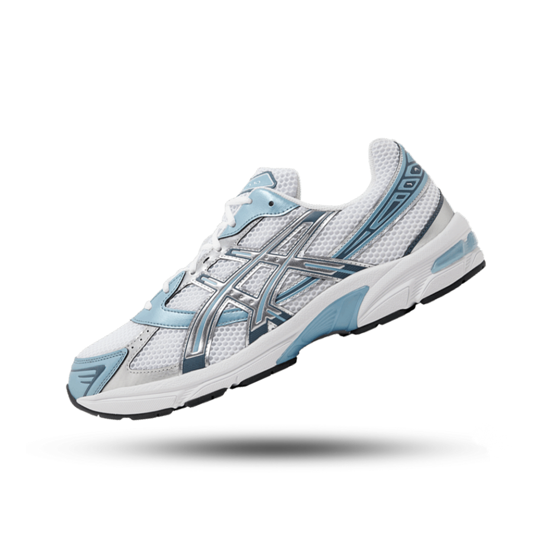 Asics Gel-1130 White Shark Skin, Side View