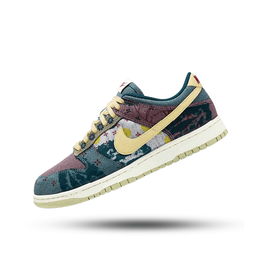 Nike Dunk Low SP Lemon Wash (Community Gardens) – Everything Butta