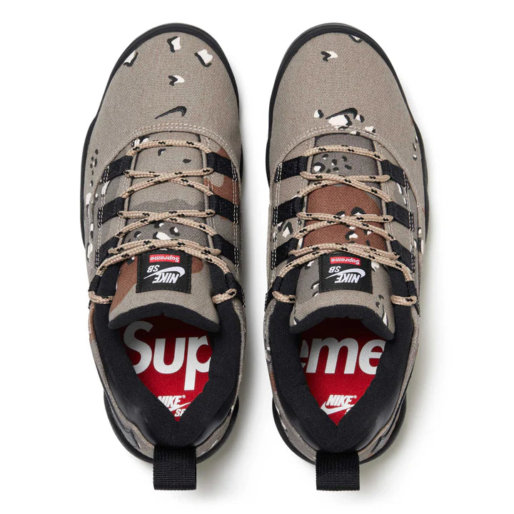 Nike SB Darwin Low Supreme Desert Camo , Bird Eye View