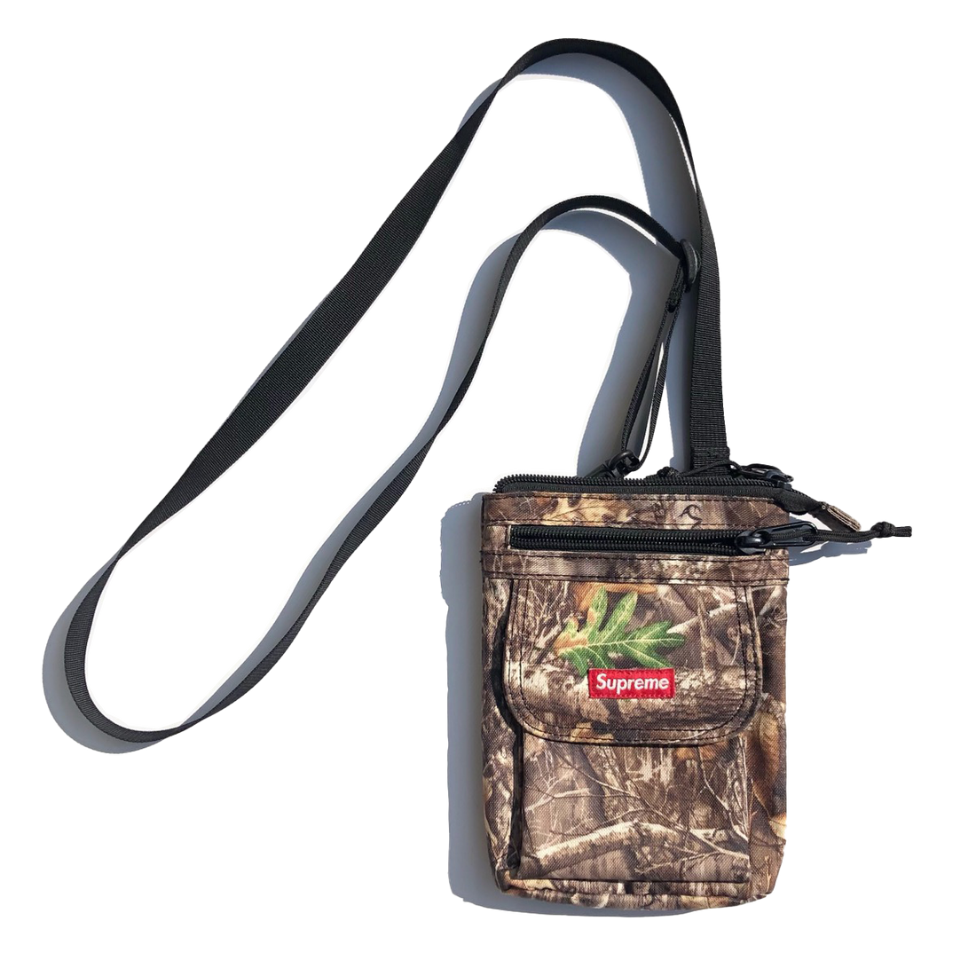 Supreme Shoulder Bag Real Tree Camo (FW19)