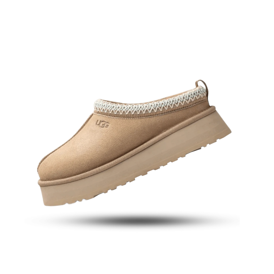 UGG Tazz Slipper Sand, Side View