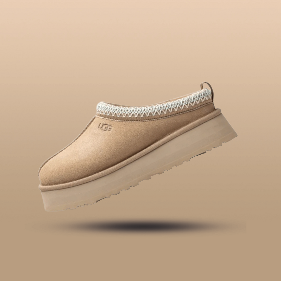 UGG Tazz Slipper Sand, Side View 2