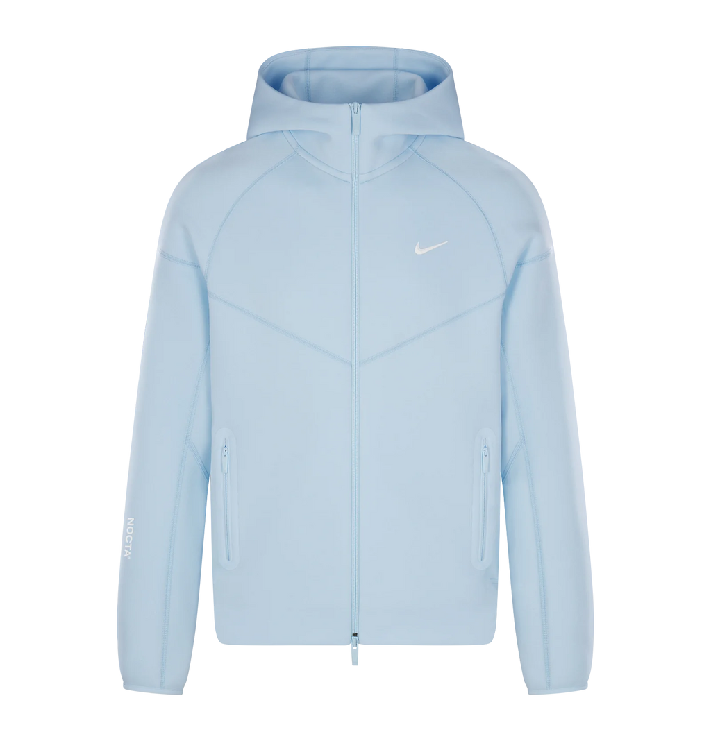 Nike NOCTA Tech Fleece Hoodie Cobalt Blue Tint – Everything