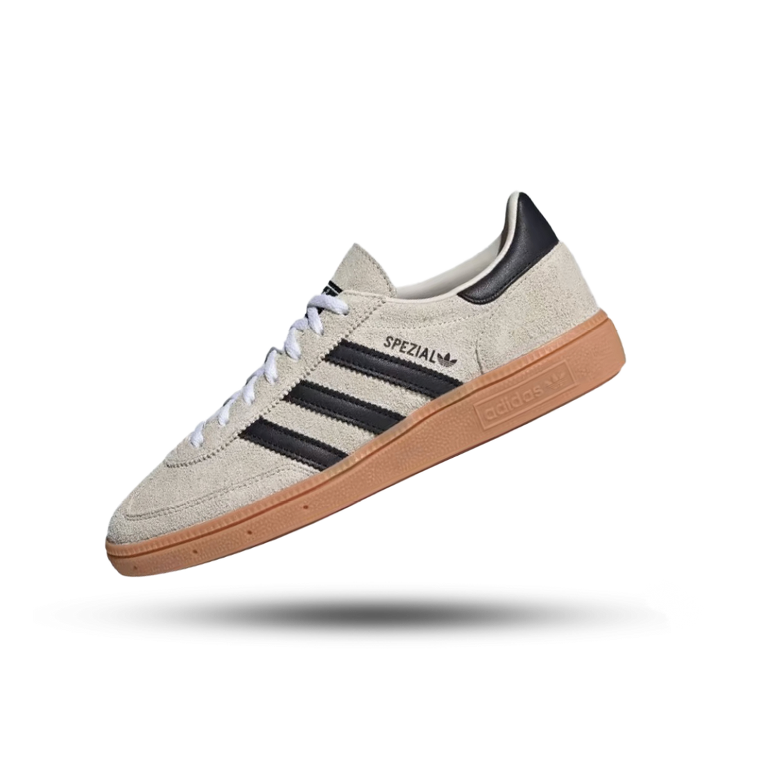 adidas Spezial Aluminum Core Black,Side View