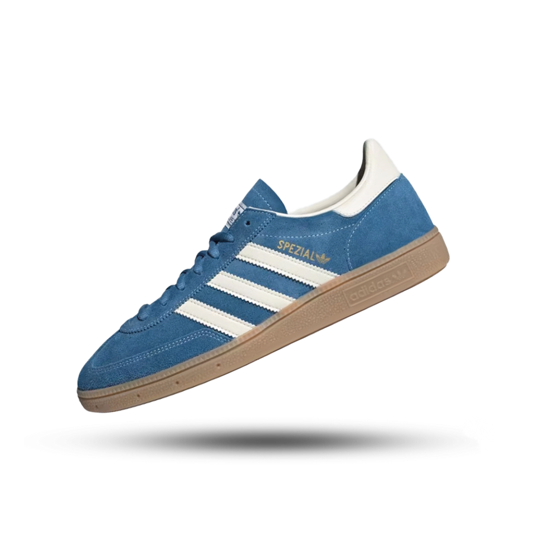 adidas Spezial Core Blue Cream, Side View