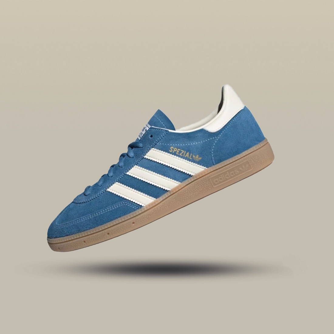 adidas Spezial Core Blue Cream, Side View 2