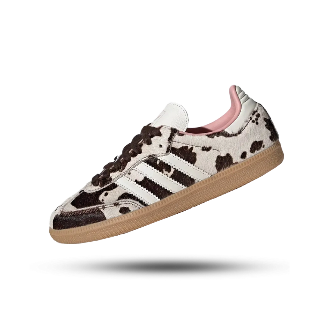 adidas Samba OG Cow Print, Side View