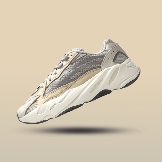 adidas Yeezy Boost 700 V2 Cream, Side View 2